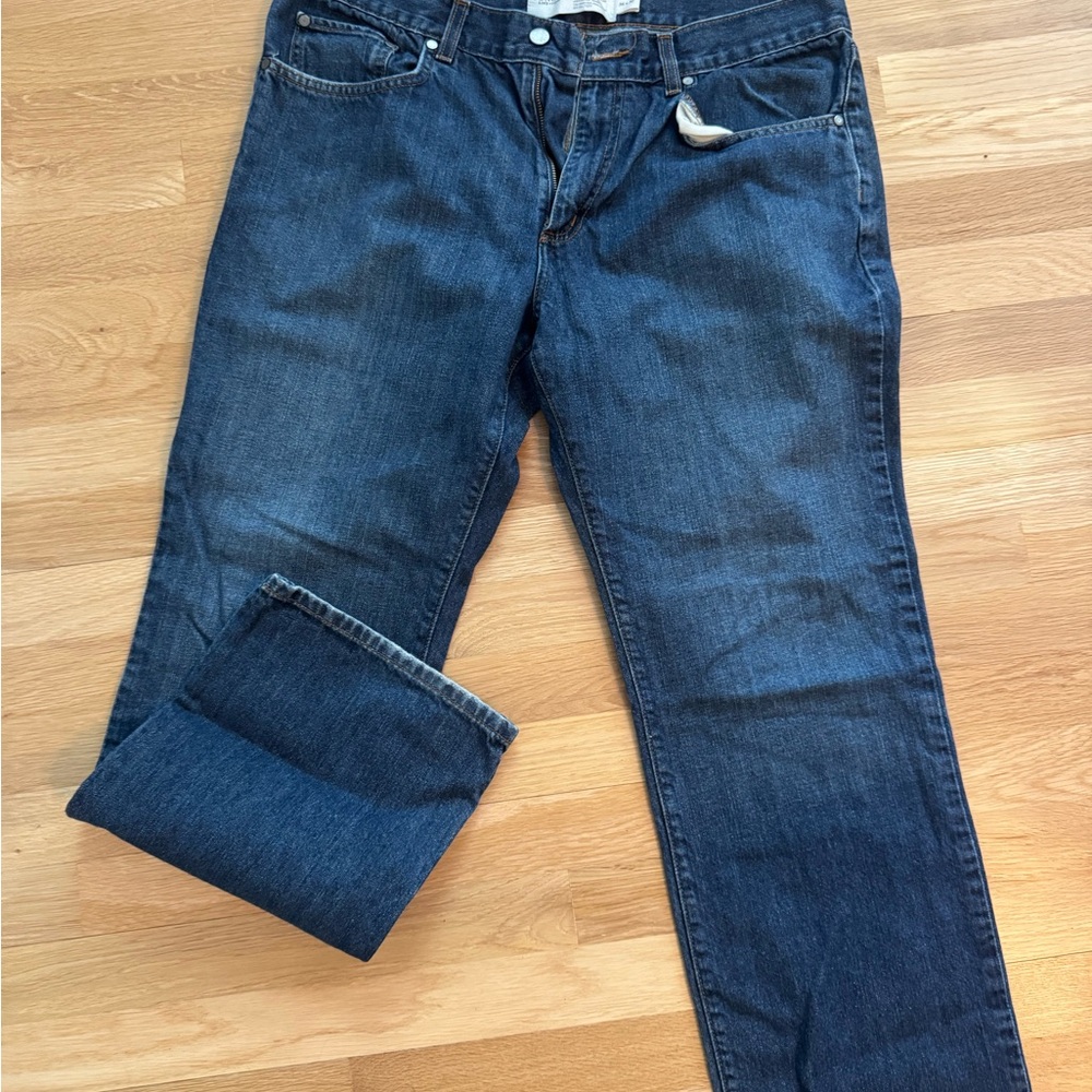 Classic Men’s Blue Jeans